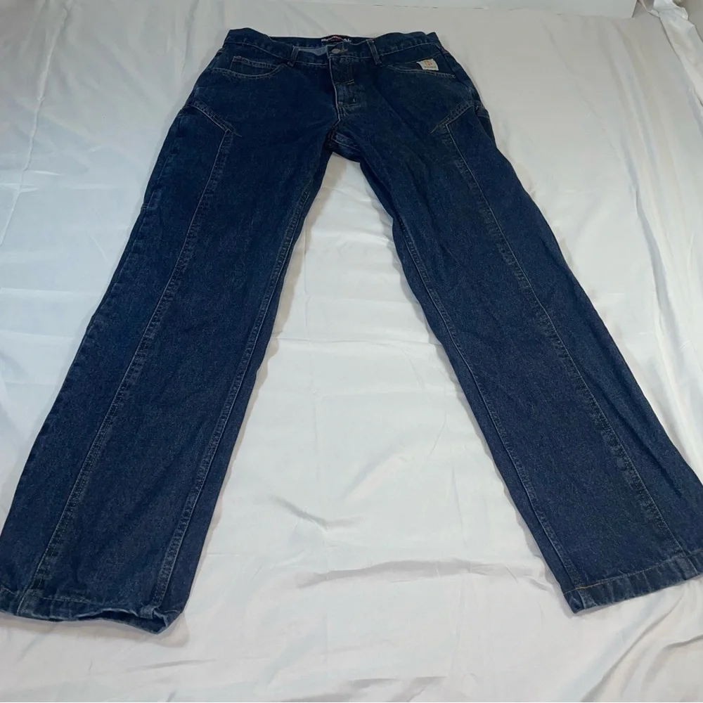 Bocomal‎ FR Jeans Mens 32x34 Flame Resistant NFPA 2112 CAT 2 Work Pants FRC3515